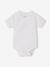 Lot 5 bodies bébé manches courtes lapin gris chiné 3 - vertbaudet enfant 