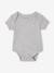 Lot 5 bodies bébé manches courtes lot blanc 4 - vertbaudet enfant 
