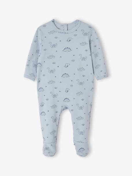 Lot 2 pyjamas dinosaure bleu 3 - vertbaudet enfant 