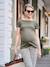 Tee-shirt de grossesse décolleté dos maille désaiguillée écru+kaki+terracotta 5 - vertbaudet enfant 