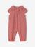 Combinaison bébé fille manches courtes blush 3 - vertbaudet enfant 