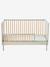 Lit bébé cannelé évolutif 70x140cm vert 9 - vertbaudet enfant 