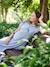 Robe longue grossesse et allaitement rayé bleu 1 - vertbaudet enfant 