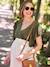 Blouse grossesse et allaitement avec lin beige+kaki 11 - vertbaudet enfant 