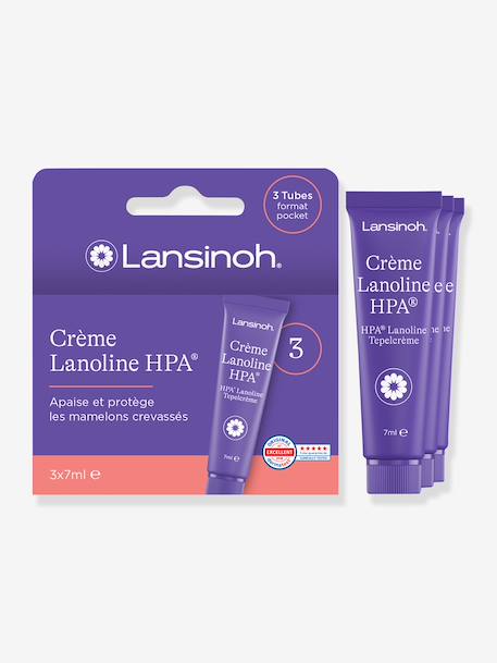 Crème d'allaitement HPA Lanoline , 3 tubes de 7 ml blanc 6 - vertbaudet enfant 