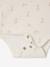 Lot 5 bodies bébé manches courtes lapin gris chiné 8 - vertbaudet enfant 