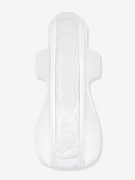 Lot de 12 serviettes post-accouchement 2 semaines et + blanc 4 - vertbaudet enfant 