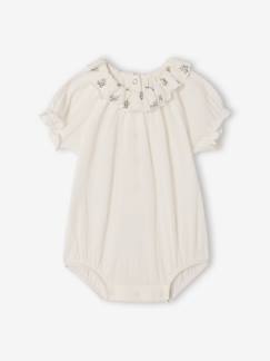 Bébé-Body-Body bébé manches courtes bouffantes
