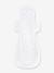 Lot de 12 serviettes post-accouchement 2 semaines et + blanc 5 - vertbaudet enfant 