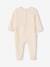 Lot 3 pyjamas bébé en coton bio beige+écru+vert sauge 12 - vertbaudet enfant 