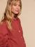 Chemise de nuit grossesse et allaitement terracotta+vert émeraude 7 - vertbaudet enfant 