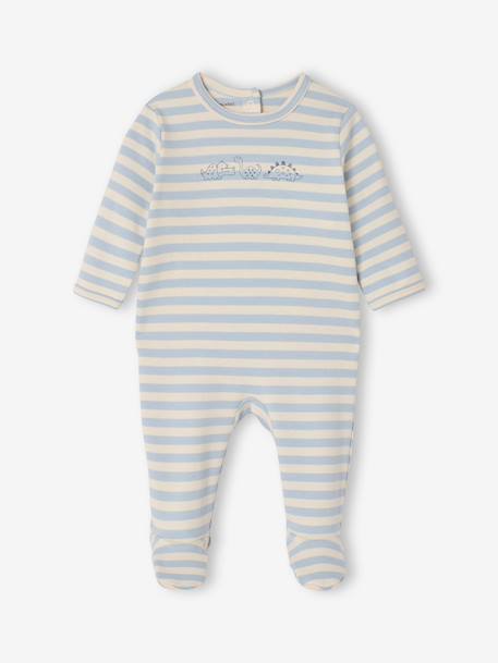 Lot 2 pyjamas dinosaure bleu 2 - vertbaudet enfant 