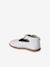 Chaussures salomés bébé fille cuir boucle beige irisé+blanc 10 - vertbaudet enfant 