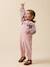 Salopette en twill bébé Rose tendre 5 - vertbaudet enfant 