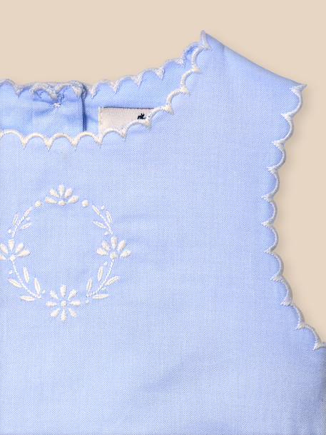 Robe en oxford bébé Oxford 2 - vertbaudet enfant 