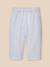 Pantalon taille élastiquée bébé Carreaux bleu 1 - vertbaudet enfant 