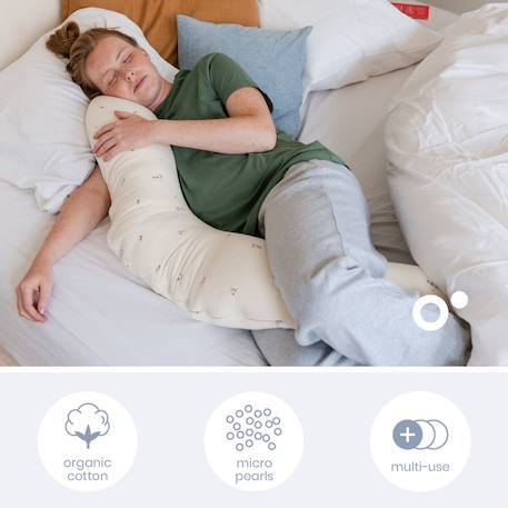 Coussin de grossesse / allaitement 2 en 1 Sweety Sweety cream 6 - vertbaudet enfant 