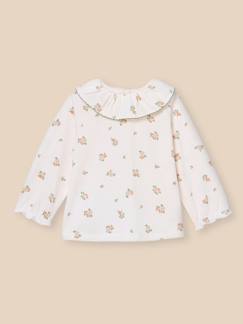 -T-shirt imprimé olivia en coton biologique