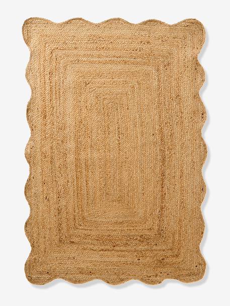 Tapis rectangle en jute FESTON beige 3 - vertbaudet enfant 