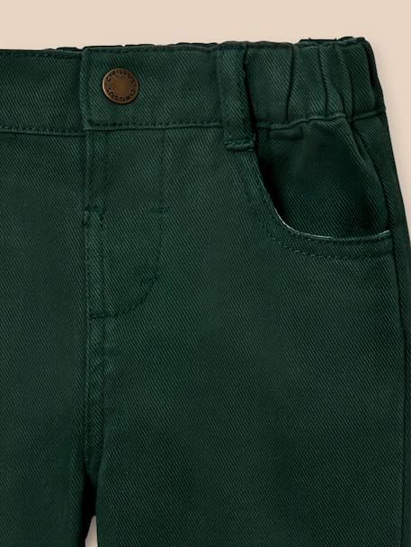 Pantalon droit bébé Bouteille 3 - vertbaudet enfant 
