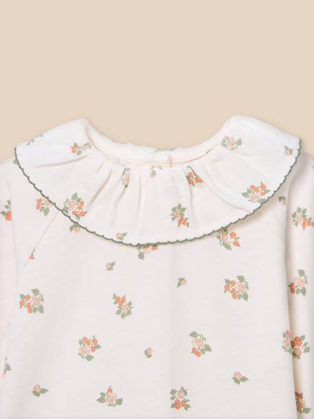 T-shirt imprimé olivia en coton biologique Imprimé  baies 2 - vertbaudet enfant 