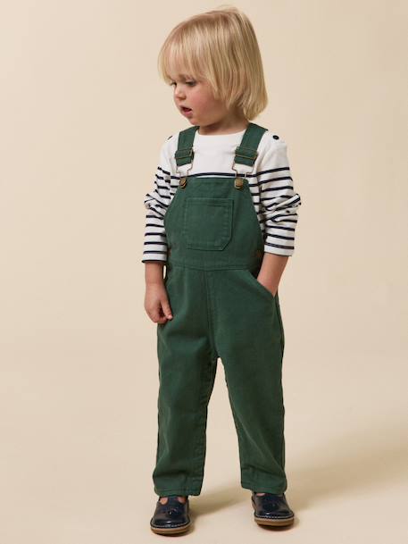 Salopette en twill bébé Bouteille 5 - vertbaudet enfant 