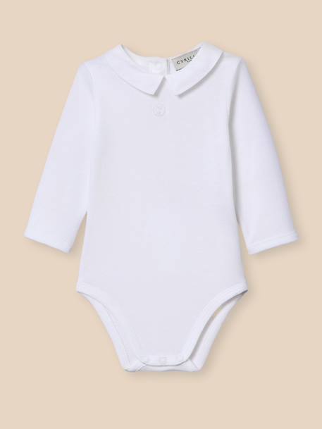 Bébé-Body bébé col mac milan - coton biologique