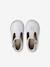 Chaussures salomés bébé fille cuir boucle beige irisé+blanc 11 - vertbaudet enfant 