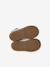 Chaussures salomés bébé fille cuir boucle beige irisé+blanc 12 - vertbaudet enfant 