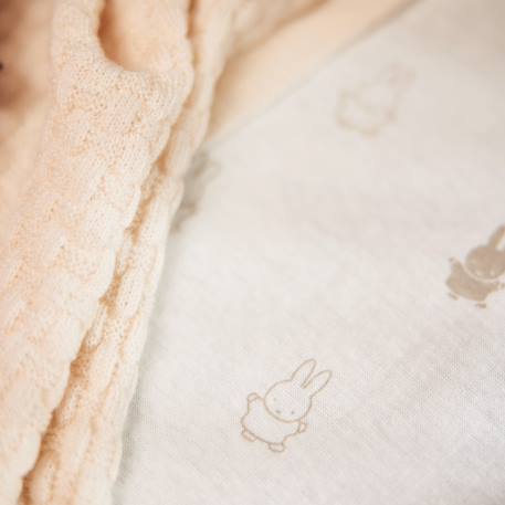 Drap housse Blanc, beige 4 - vertbaudet enfant 