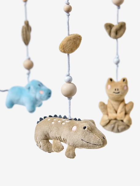 Mobile musical Hippo BAYOU vert 6 - vertbaudet enfant 