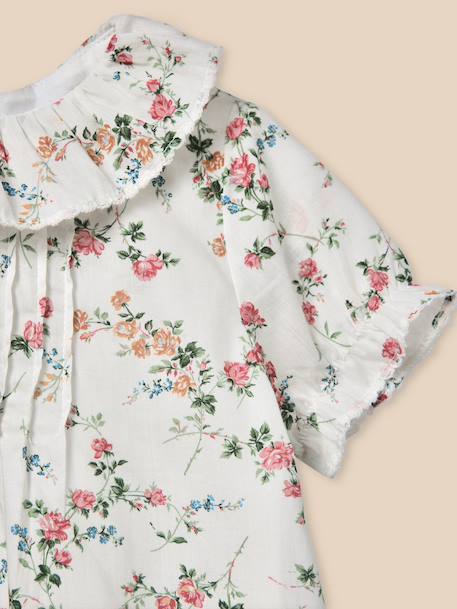 Barboteuse bébé en tissu liberty Liberty elizabeth 3 - vertbaudet enfant 