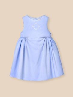 Bébé-Robe, jupe-Robe en oxford bébé