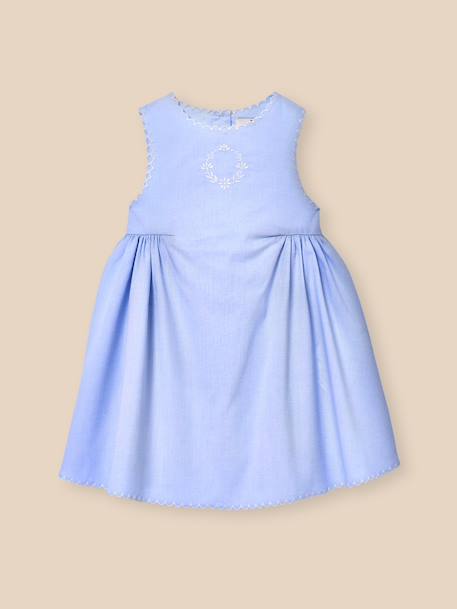 Robe en oxford bébé Oxford 1 - vertbaudet enfant 