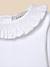 Body bébé col avec smocks - coton biologique Blanc casse 3 - vertbaudet enfant 