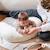 Coussin de grossesse / allaitement 2 en 1 Sweety Sweety cream 5 - vertbaudet enfant 