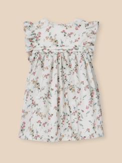Bébé-Robe, jupe-Robe en tissu liberty bébé