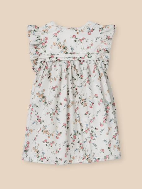 Robe en tissu liberty bébé Liberty elizabeth 1 - vertbaudet enfant 
