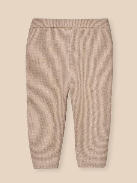 Legging bébé - coton biologique Amande+Beige chine 5 - vertbaudet enfant 