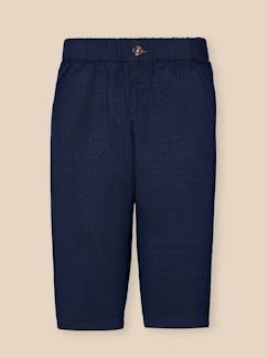 Bébé-Pantalon, jean-Pantalon tissu façonné bébé