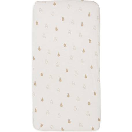 Drap housse Blanc, beige 3 - vertbaudet enfant 