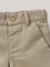 Short chino bébé Beige clair+Marron glace 7 - vertbaudet enfant 