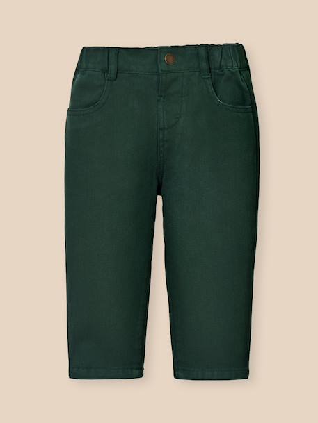 Pantalon droit bébé Bouteille 1 - vertbaudet enfant 