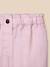 Pantalon paperbag bébé Rose tendre 2 - vertbaudet enfant 