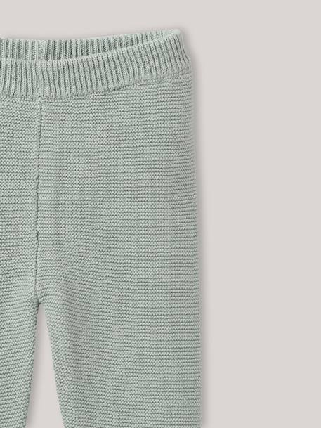 Legging bébé - coton biologique Amande+Beige chine 3 - vertbaudet enfant 