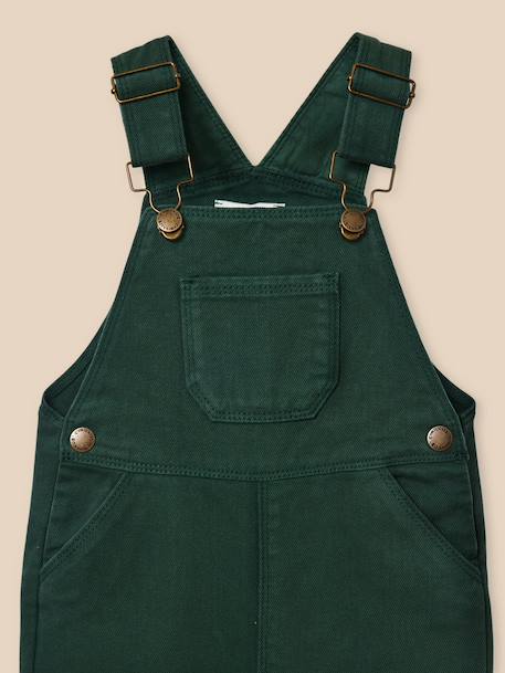 Salopette en twill bébé Bouteille 2 - vertbaudet enfant 