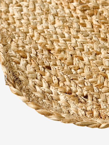 Tapis rectangle en jute FESTON beige 5 - vertbaudet enfant 