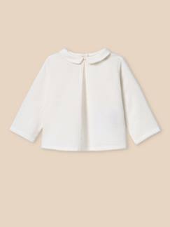Bébé-Chemise, blouse-Chemisier guimpe en mini-seersucker bébé