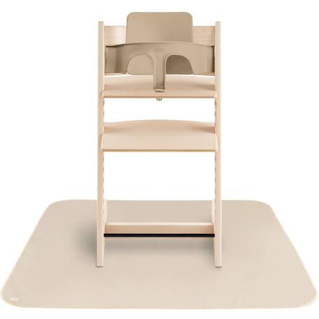 Tapis anti-éclaboussure Beige+Ecru+Vert 1 - vertbaudet enfant 