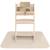 Tapis anti-éclaboussure Beige+Ecru+Vert 1 - vertbaudet enfant 